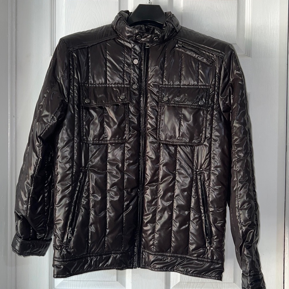 Emanuel Ungaro Lightweight Puffer Jacket Coat Medium
